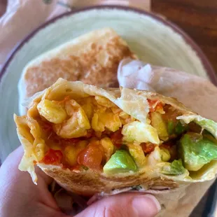 Breakfast Burritos