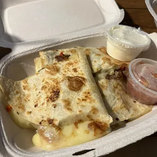 Steak Quesadilla