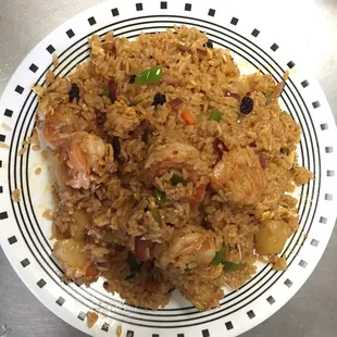 Pineapple fried rice