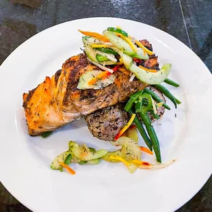 seafood, grilled fish, fish, food, grilled seafood