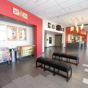 Lobby near Cinema Cafe