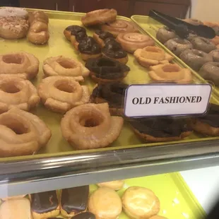 Old Fashioned Donuts