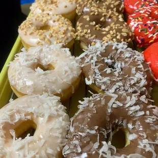 Icing Donuts