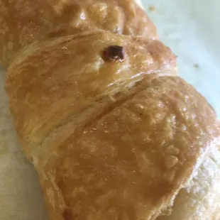 Sausage and cheese croissant