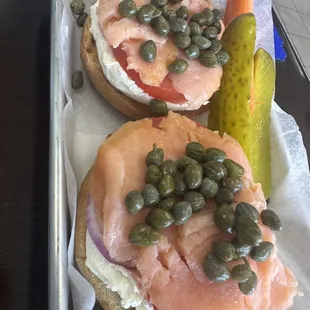 Lox Bagel