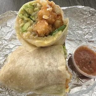 Breakfast burrito