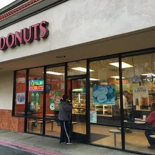 Maybe call it "NO" donuts, since they didn't have any on a Saturday morning.