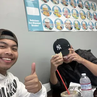 Chicken Burrito Chai Latte