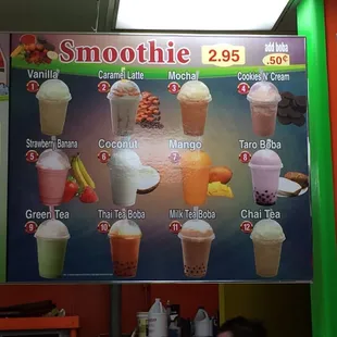 Yum! Employee asked if I wanted whipped cream on top, it was good :)