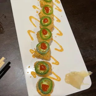 Mountain Fuji Roll