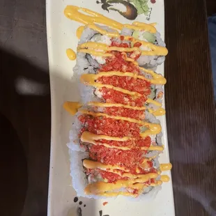 Hot Cheetos roll