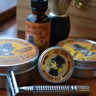 We also make products for men!