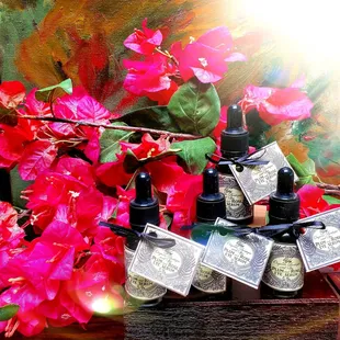 Blending the art of nature with herbal ingredients.