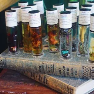 Kami Cornell's Chakra Essential Oils Blends