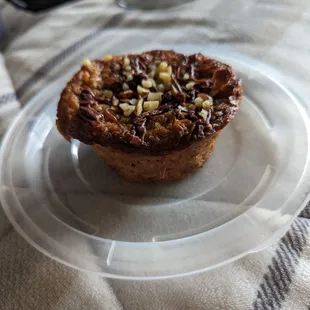 Chocolate Nutella bread pudding