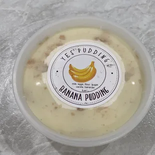 Cold Banana Pudding for $7