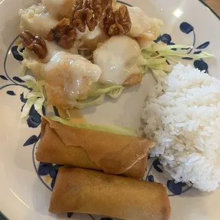 Honey Walnut Shrimp Special