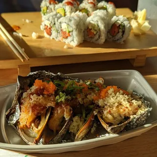 Spicy Yellowtail Roll