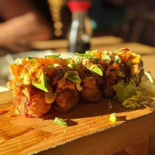 Crispy SpicyTuna Roll