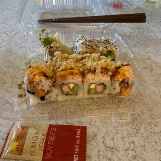 Snow Mountain Roll