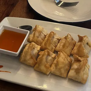 Crab Wontons