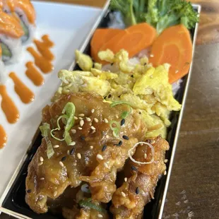 Mini bento- KFC