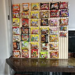 ramen and noodles, interior