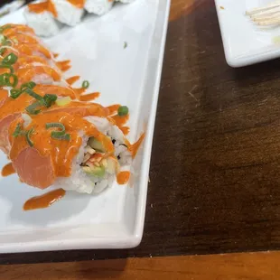 Orange Dragon Roll was one of my top two favs!  (09/27/2024)