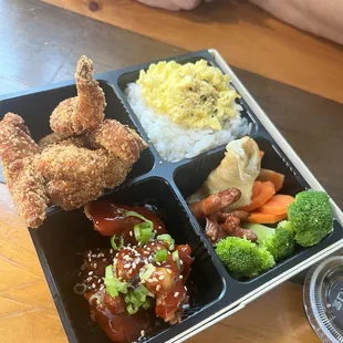 Regular Pork Katsu Bento