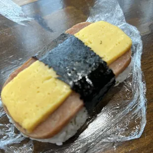 Spam Musubi