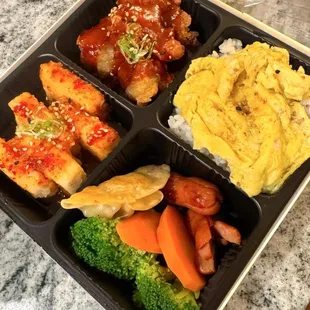 Regular Sweet Chili Tofu Bento