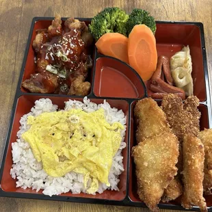 Regular Chicken Katsu Bento
