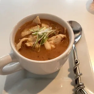 $6.25 Chicken Tom Yum Soup