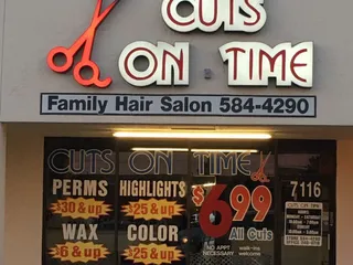 Cuts On Time