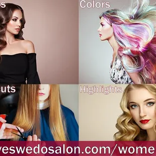 We do more than just haircuts!