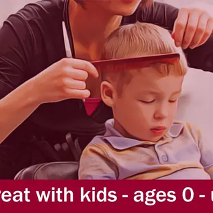 We offer first hair cut certificates!