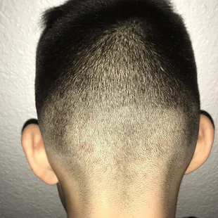 My little brothers haircut
