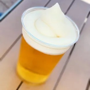 Kirin frozen beer