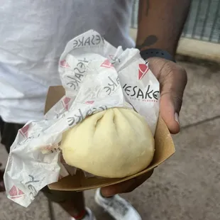 Chicken bun