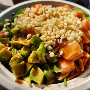 salads, food, salad