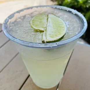 Sake Margarita