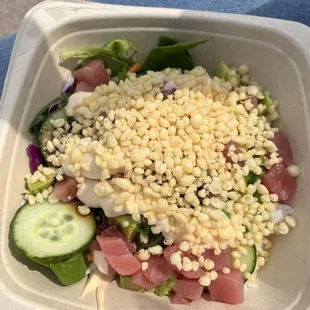 Ahi Tuna Bowls
