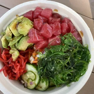 Seaweed Salad
