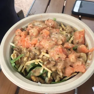 Salmon Bowl