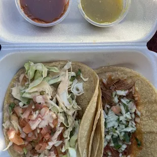 Fish Tacos