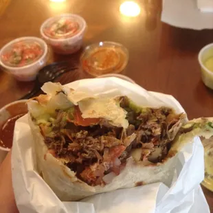 Carnitas Burrito