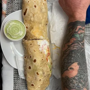 El Grande burrito