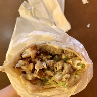 El grande burrito