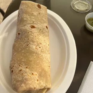 Carne Asada Burrito