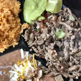 Carne Asada Plate